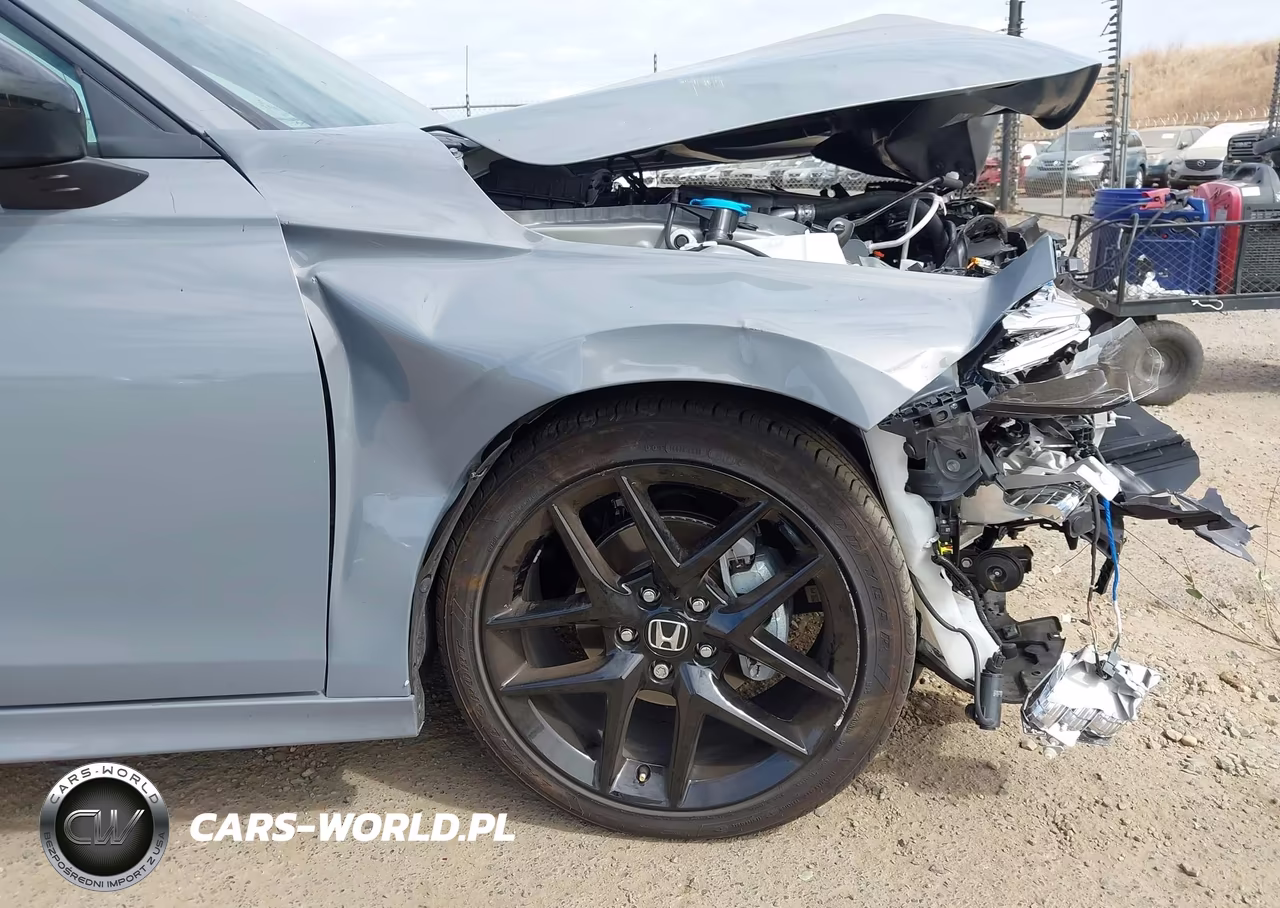 2026 Honda Civic Sport VIN:2HGFE2F53TH569209 - 6