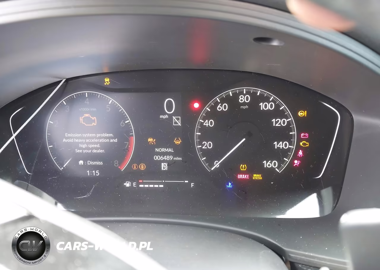2026 Honda Civic Sport VIN:2HGFE2F53TH569209 - 7
