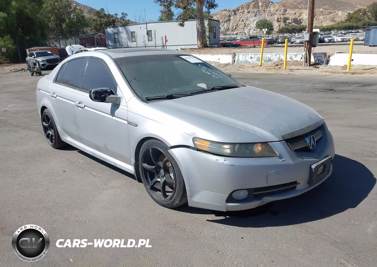 2007 Acura Tl Type S