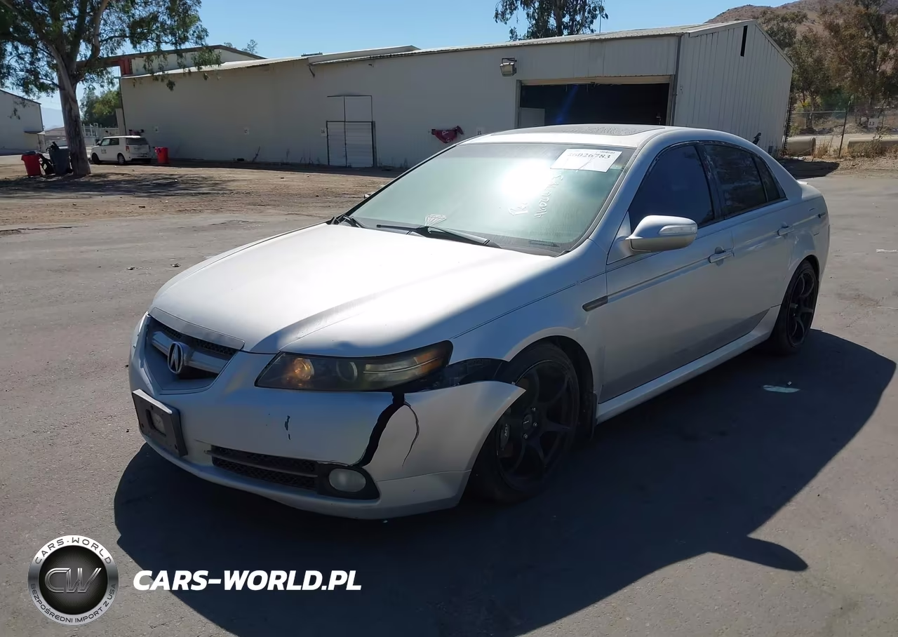 2007 Acura Tl Type S VIN:19UUA765X7A036925 - 2