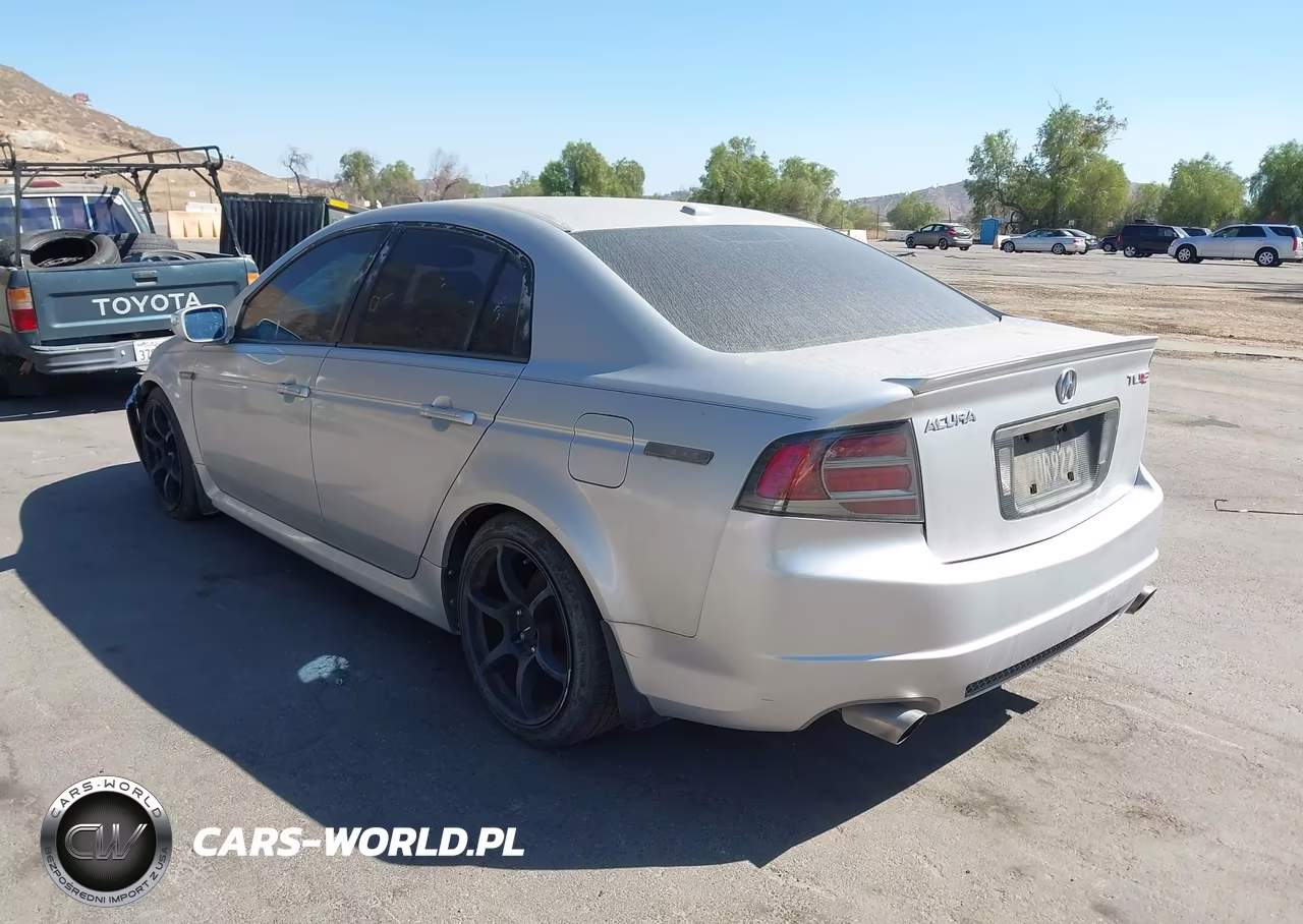 2007 Acura Tl Type S VIN:19UUA765X7A036925 - 3