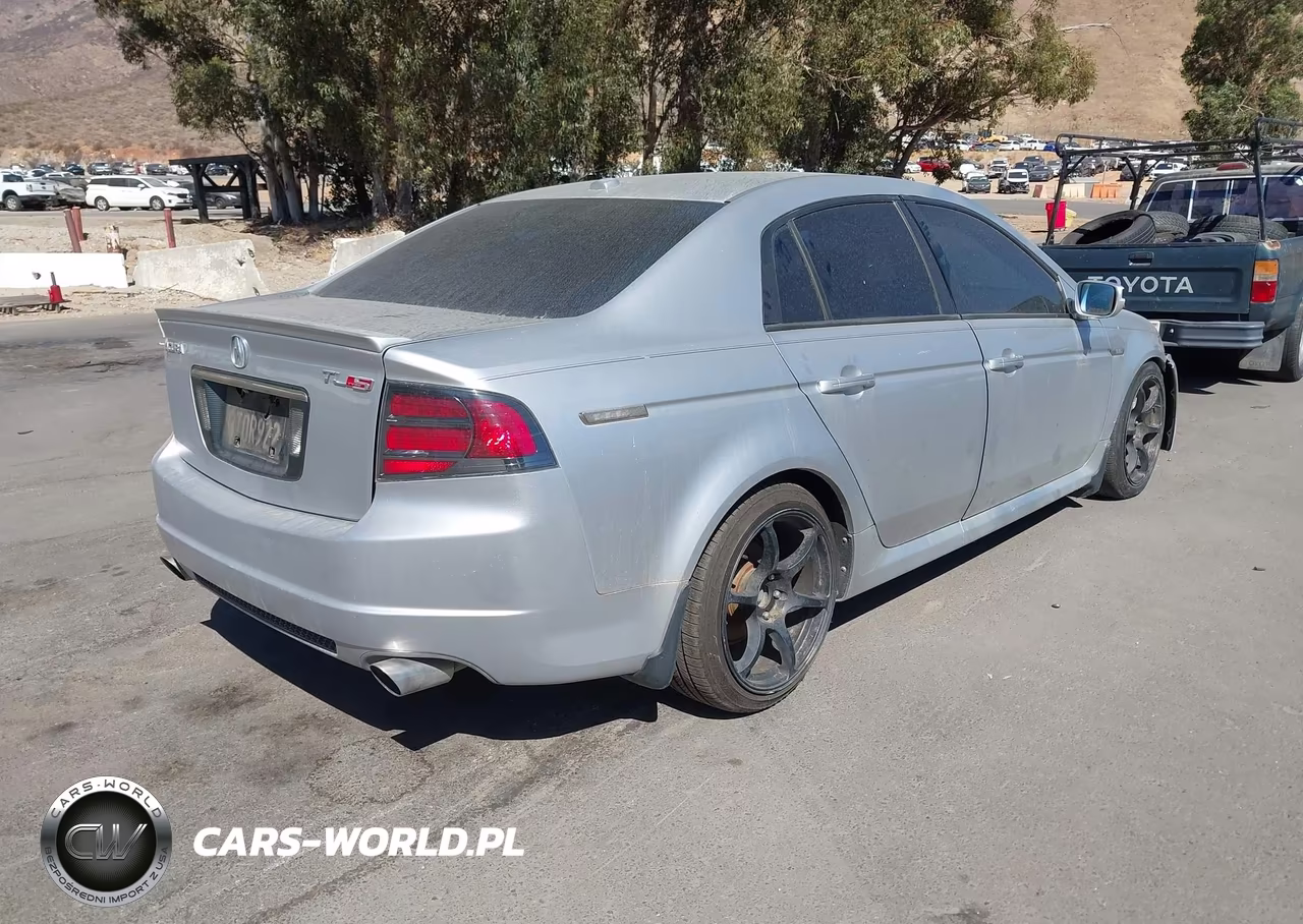 2007 Acura Tl Type S VIN:19UUA765X7A036925 - 4