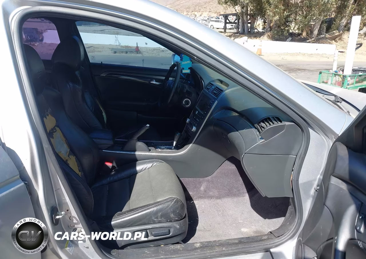 2007 Acura Tl Type S VIN:19UUA765X7A036925 - 5