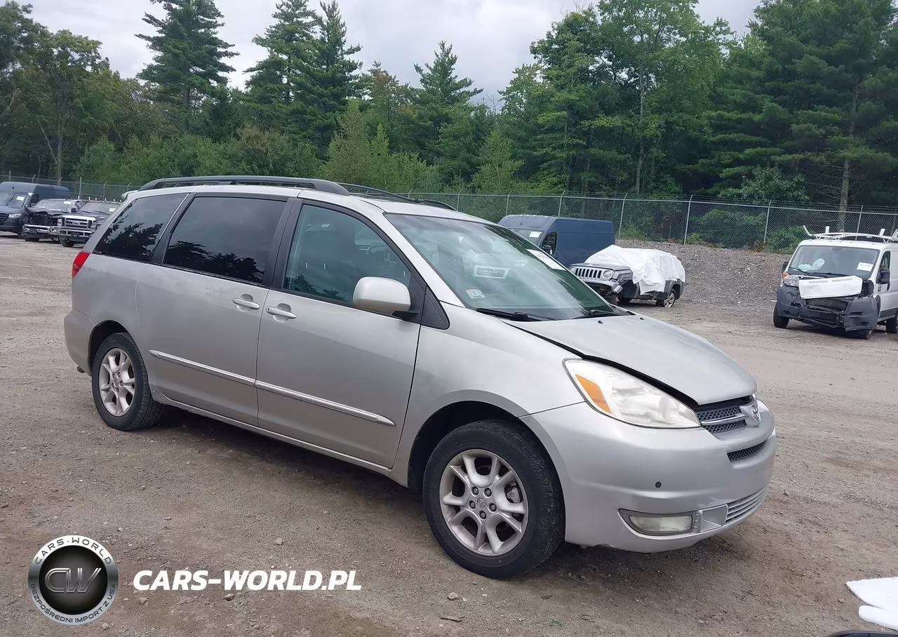 2004 Toyota Sienna Xle Limited