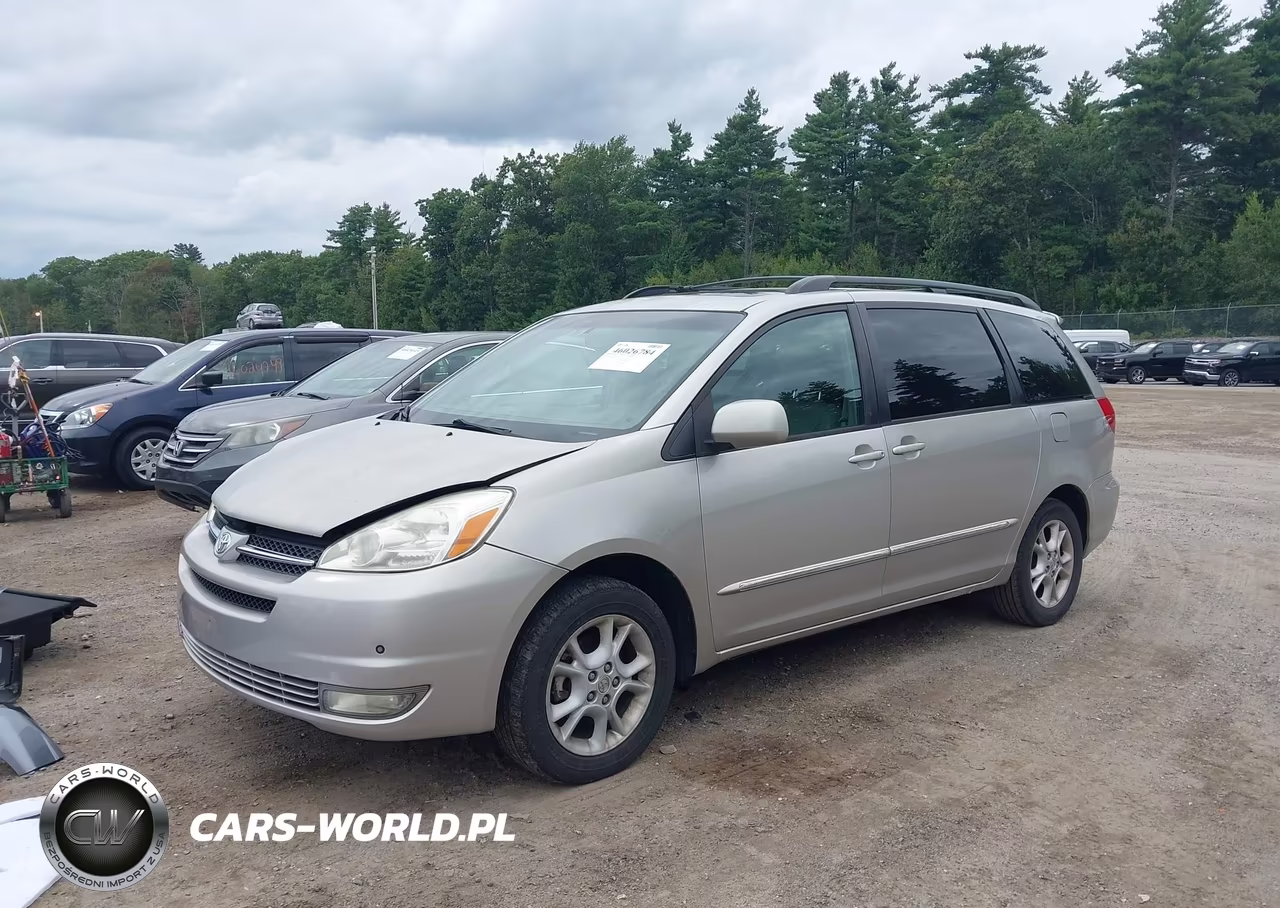 2004 Toyota Sienna Xle Limited VIN:5TDBA22C44S003365 - 2