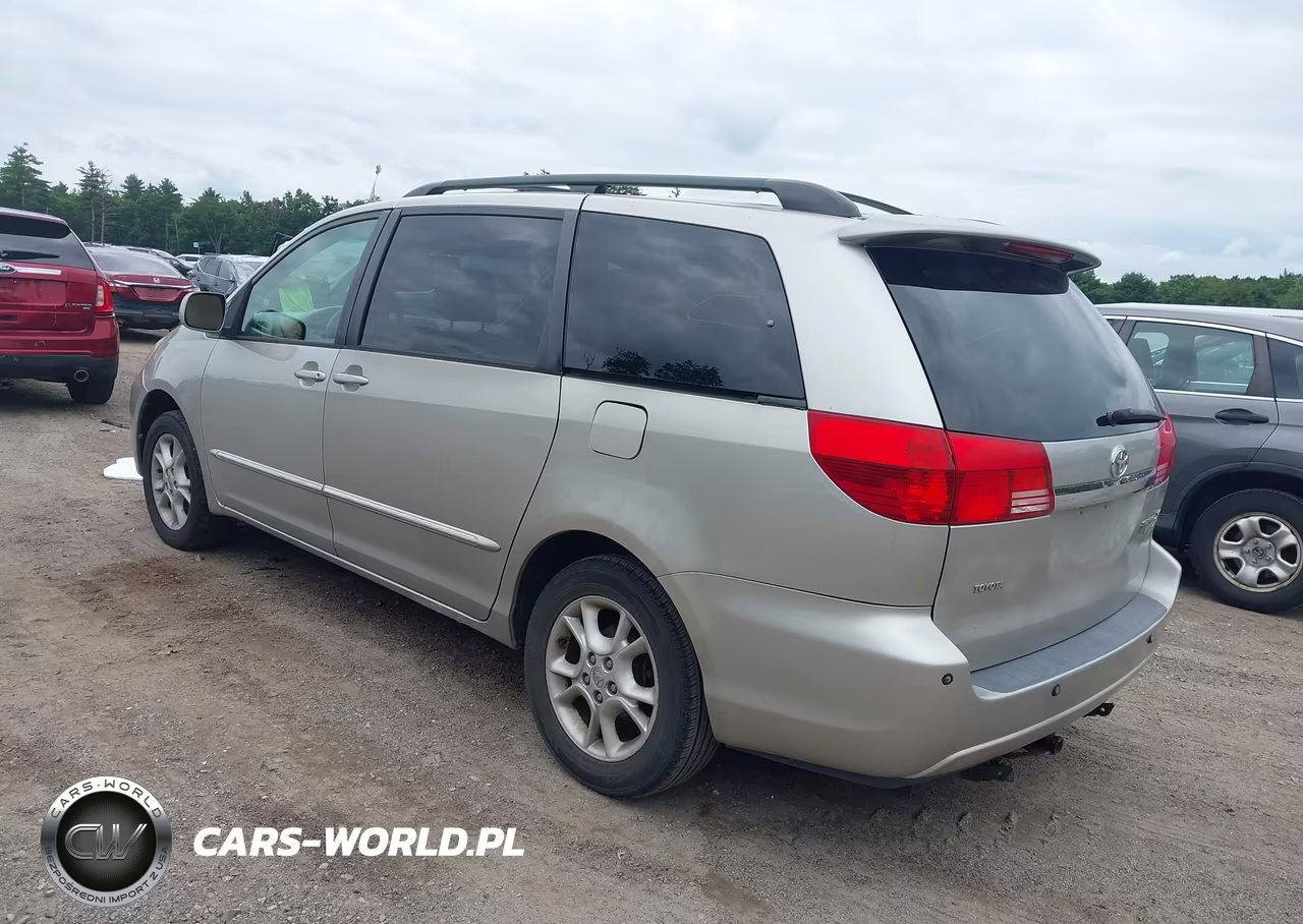 2004 Toyota Sienna Xle Limited VIN:5TDBA22C44S003365 - 3