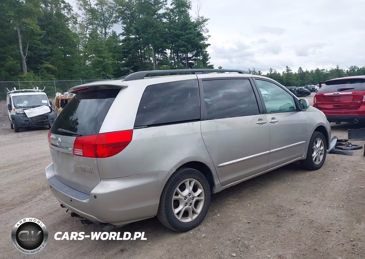 2004 Toyota Sienna Xle Limited VIN:5TDBA22C44S003365 - 4