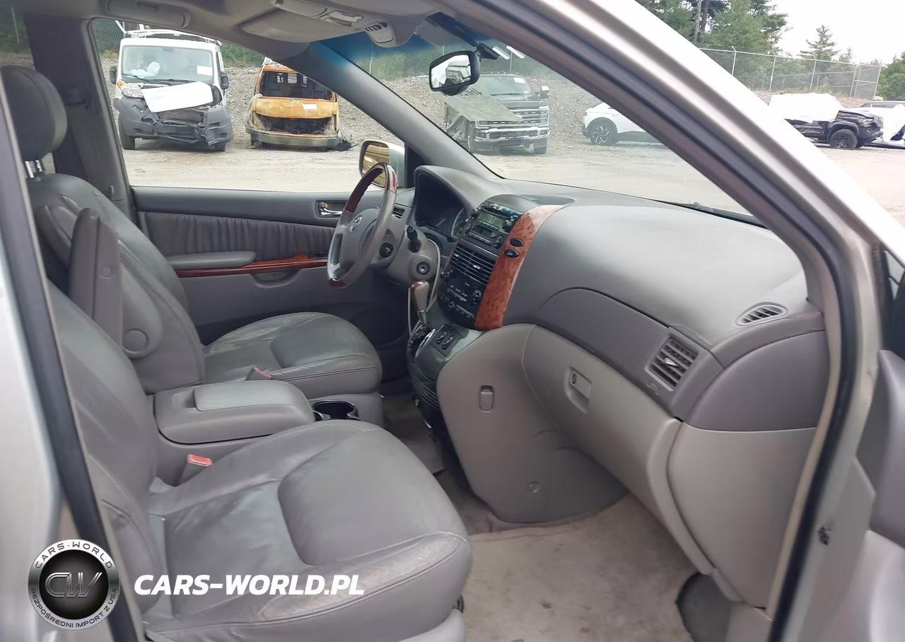 2004 Toyota Sienna Xle Limited VIN:5TDBA22C44S003365 - 5