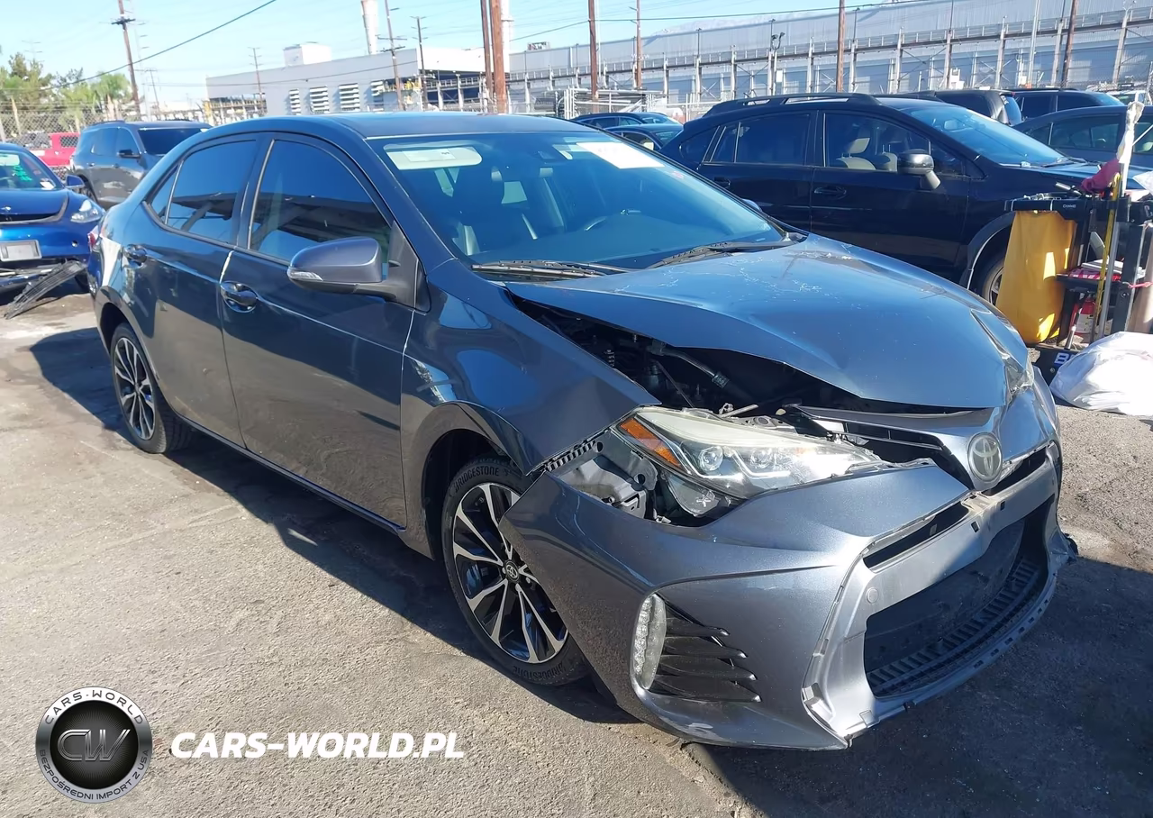 2018 Toyota Corolla Xse
