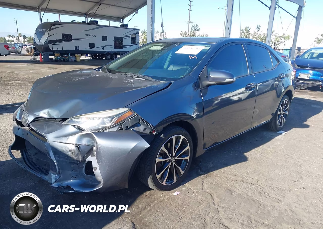 2018 Toyota Corolla Xse VIN:5YFBURHE7JP787831 - 2