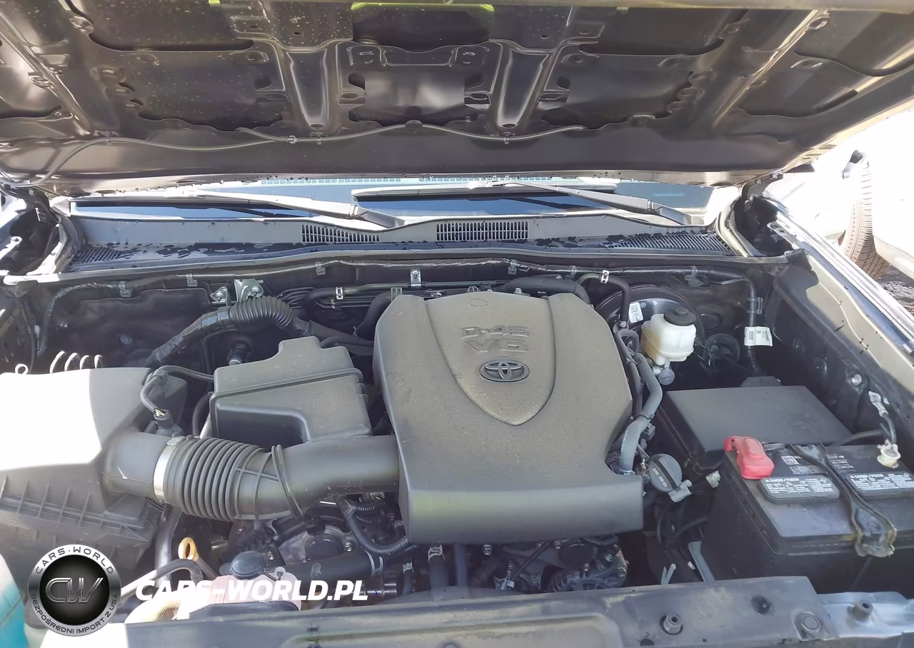2023 Toyota Tacoma Sr5 V6 VIN:3TMCZ5AN8PM627868 - 10