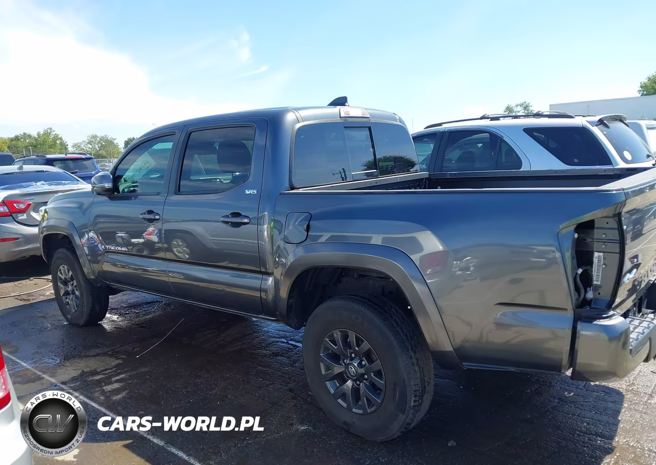 2023 Toyota Tacoma Sr5 V6 VIN:3TMCZ5AN8PM627868 - 15