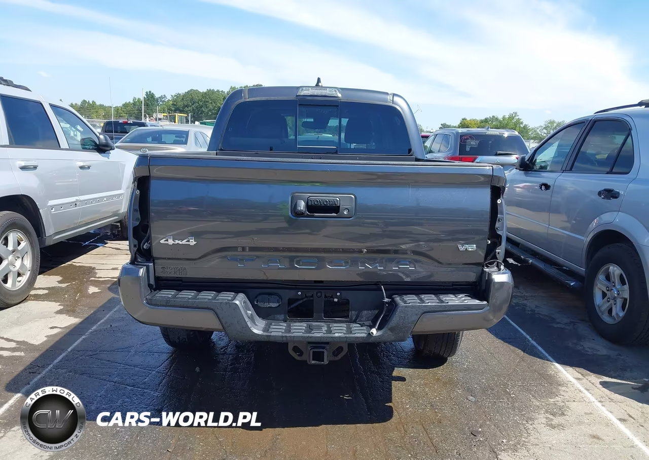 2023 Toyota Tacoma Sr5 V6 VIN:3TMCZ5AN8PM627868 - 17