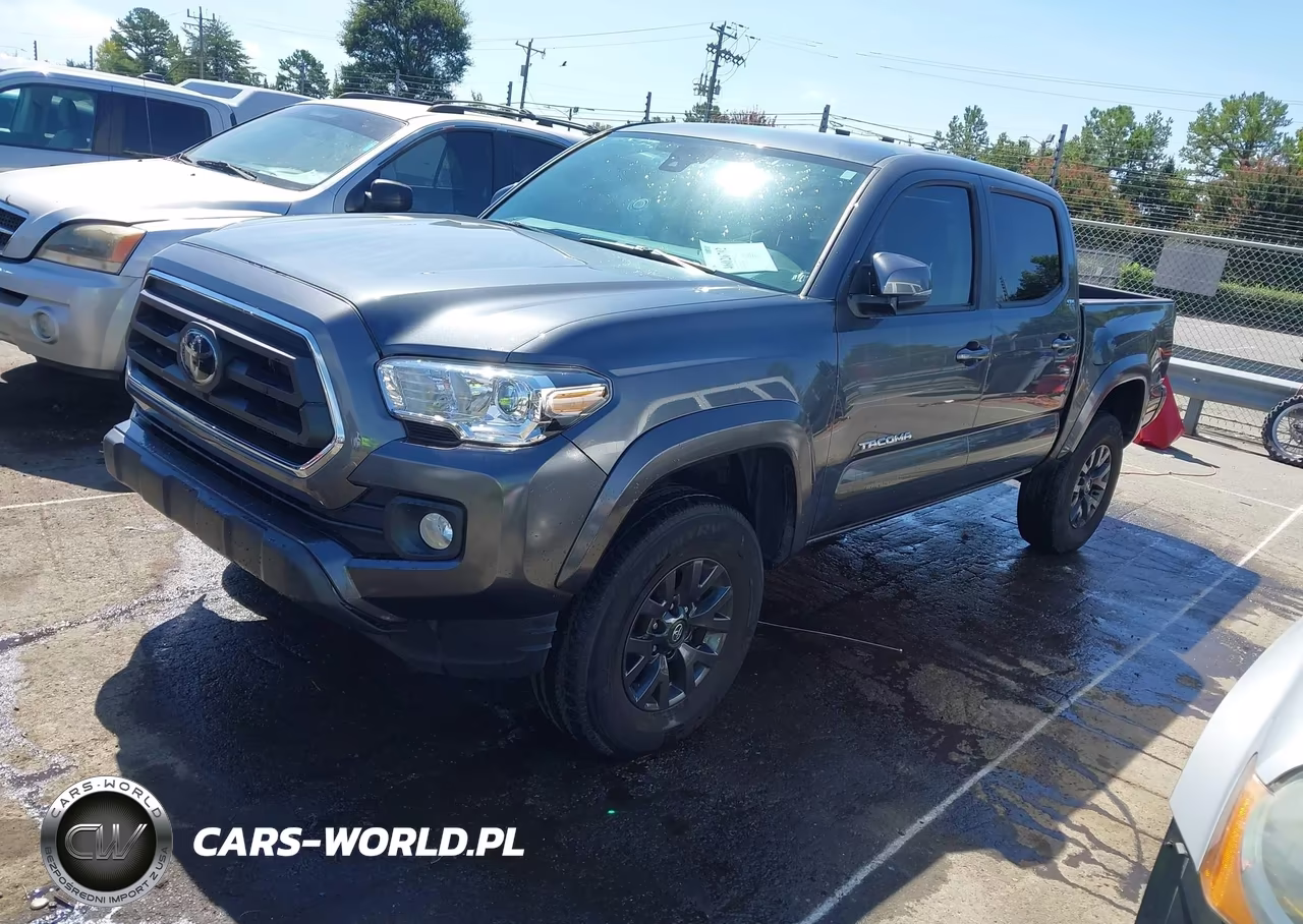 2023 Toyota Tacoma Sr5 V6 VIN:3TMCZ5AN8PM627868 - 2