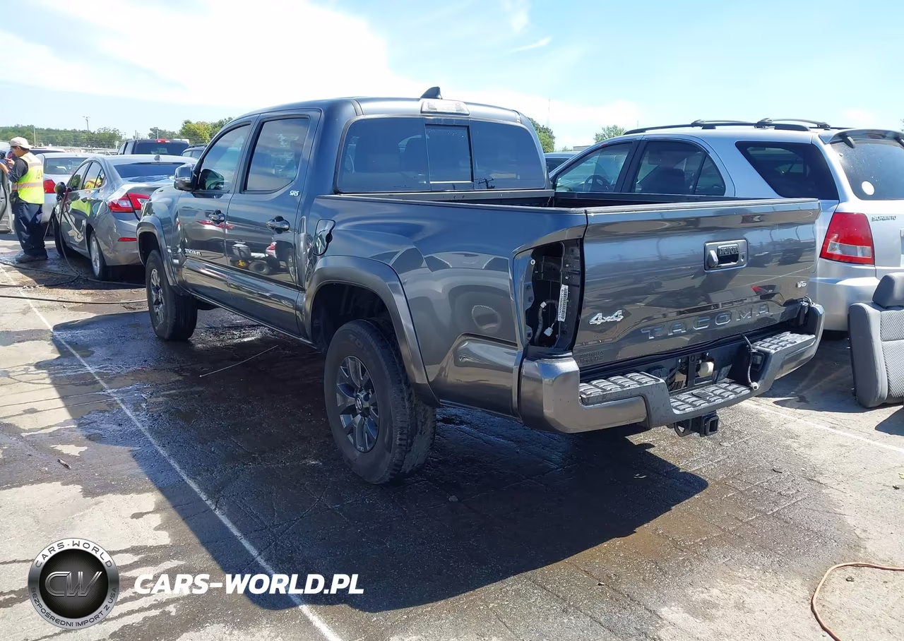 2023 Toyota Tacoma Sr5 V6 VIN:3TMCZ5AN8PM627868 - 3