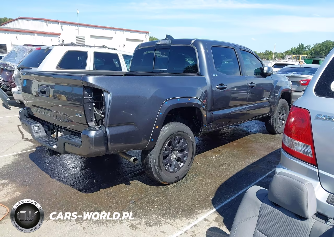 2023 Toyota Tacoma Sr5 V6 VIN:3TMCZ5AN8PM627868 - 4