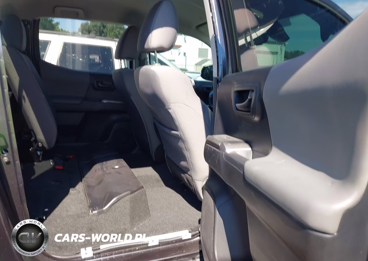2023 Toyota Tacoma Sr5 V6 VIN:3TMCZ5AN8PM627868 - 8