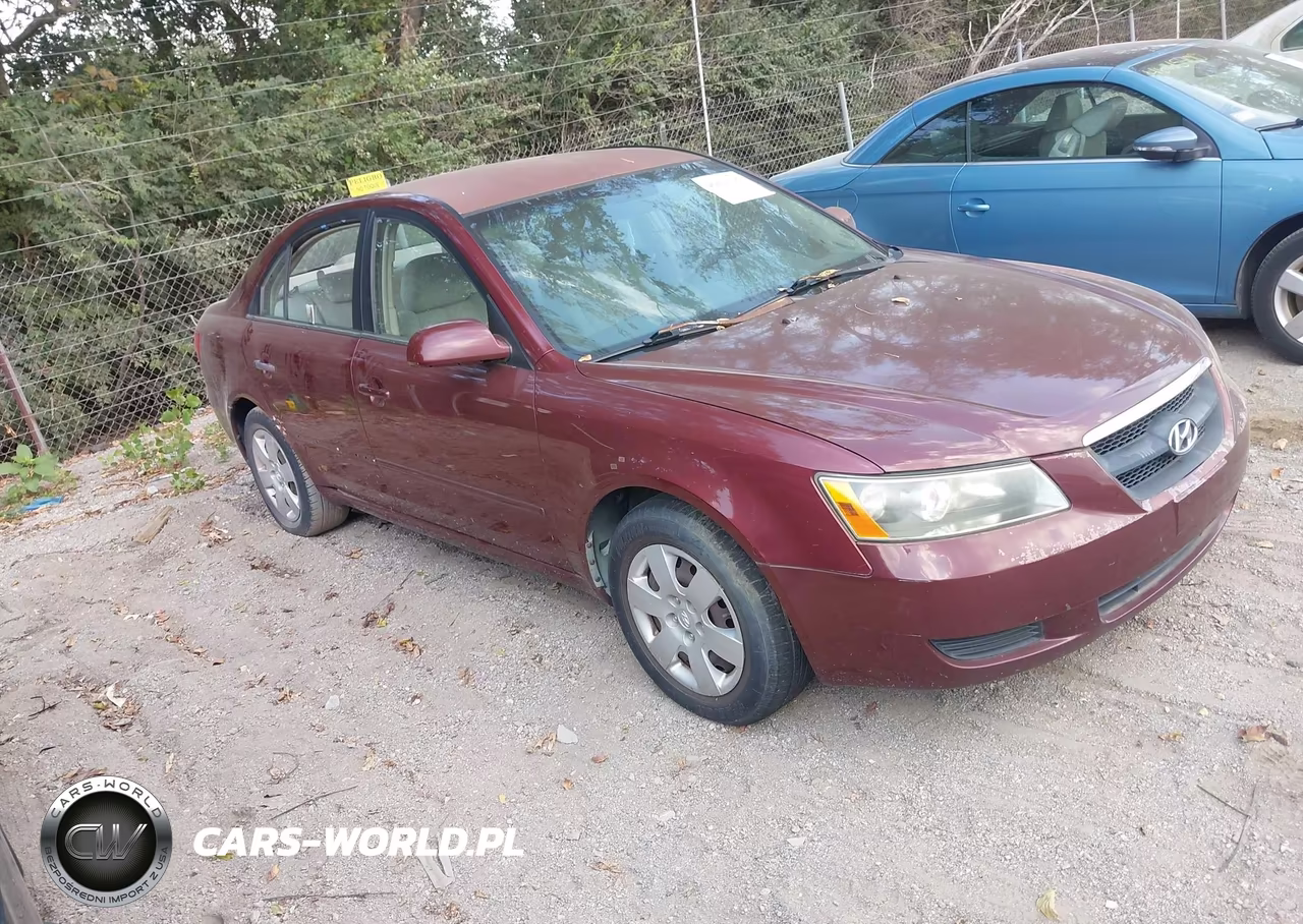 2007 Hyundai Sonata Gls