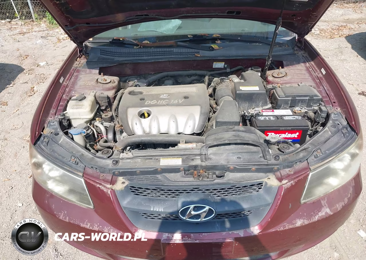 2007 Hyundai Sonata Gls VIN:5NPET46C37H239769 - 10