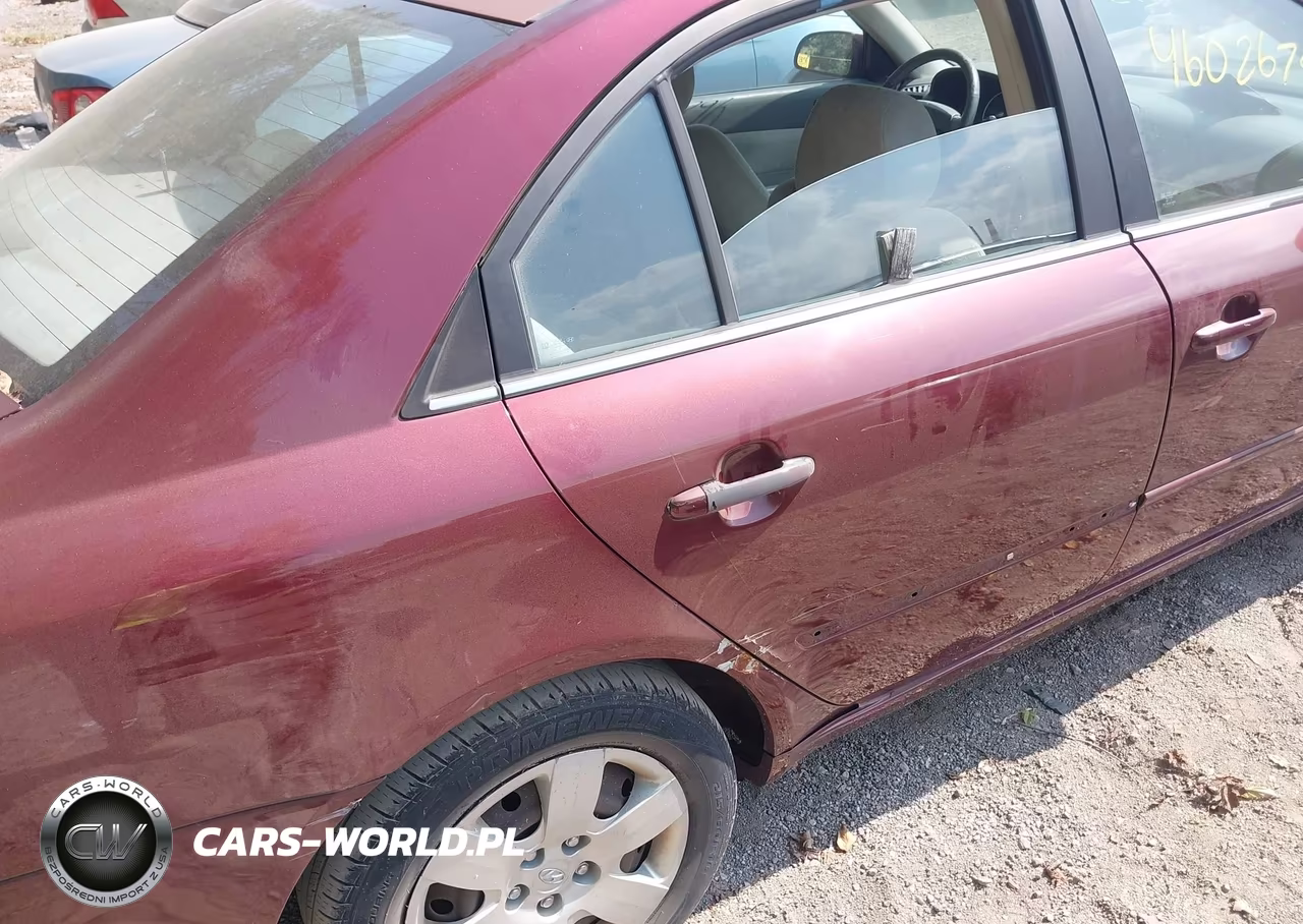 2007 Hyundai Sonata Gls VIN:5NPET46C37H239769 - 12