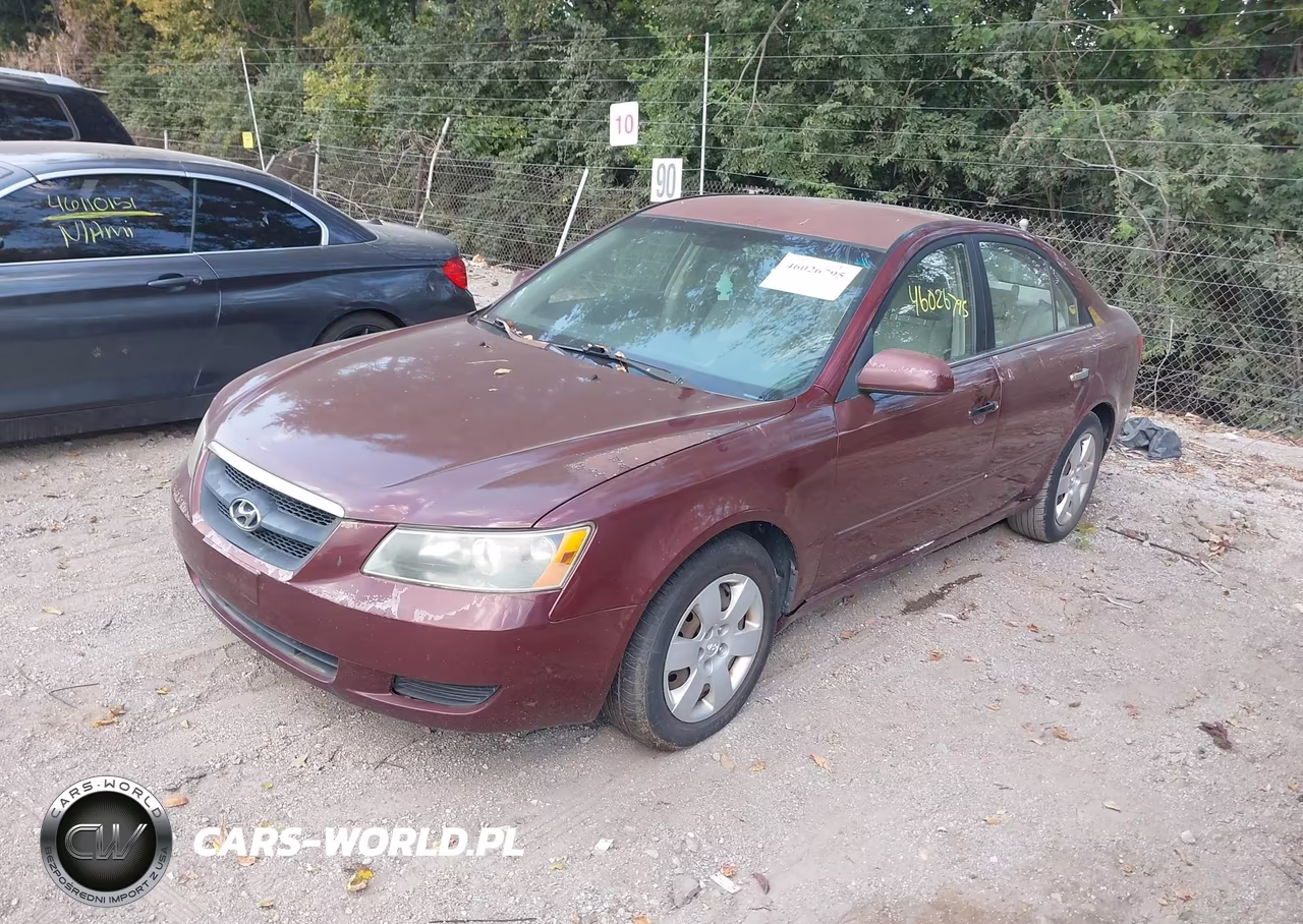 2007 Hyundai Sonata Gls VIN:5NPET46C37H239769 - 2