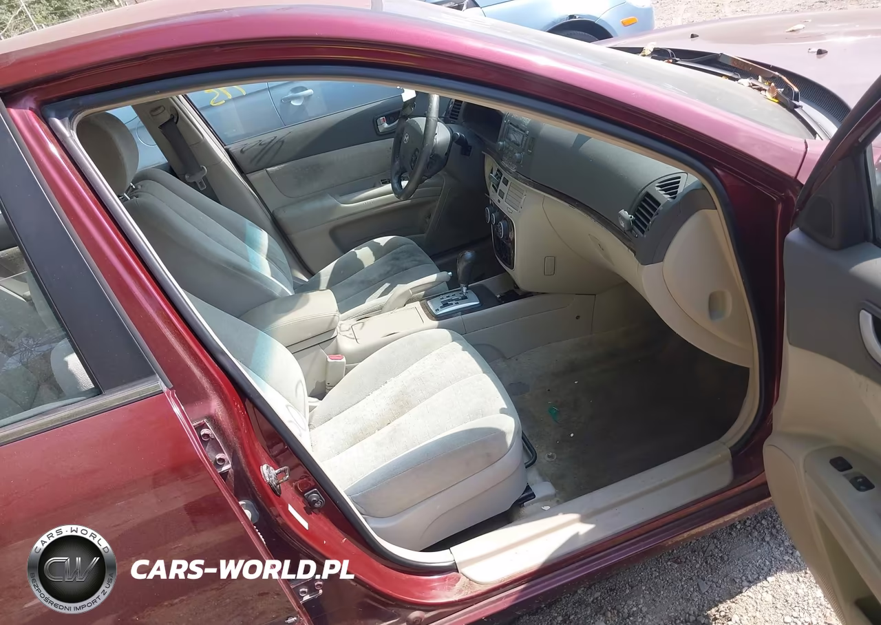 2007 Hyundai Sonata Gls VIN:5NPET46C37H239769 - 5