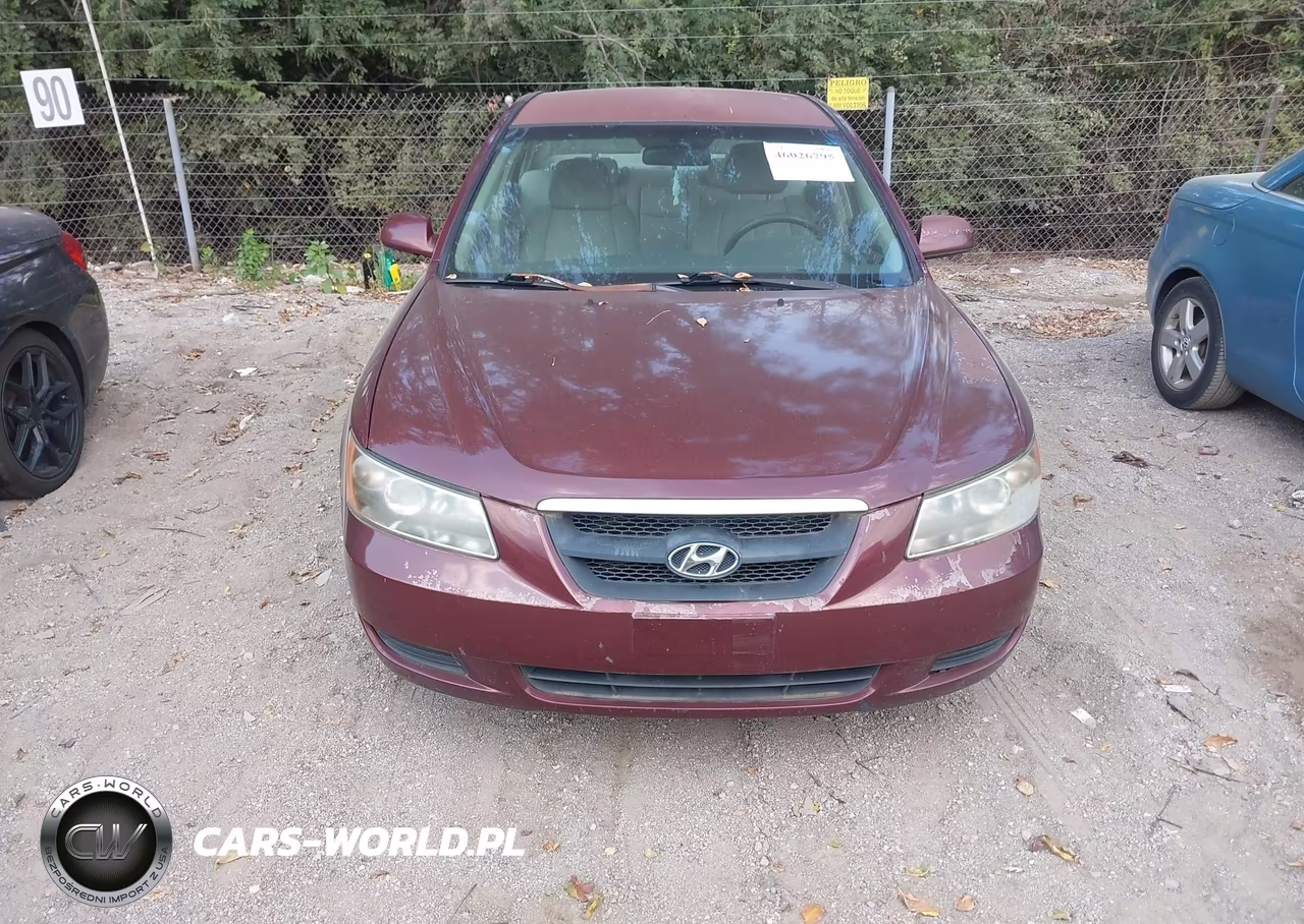 2007 Hyundai Sonata Gls VIN:5NPET46C37H239769 - 6
