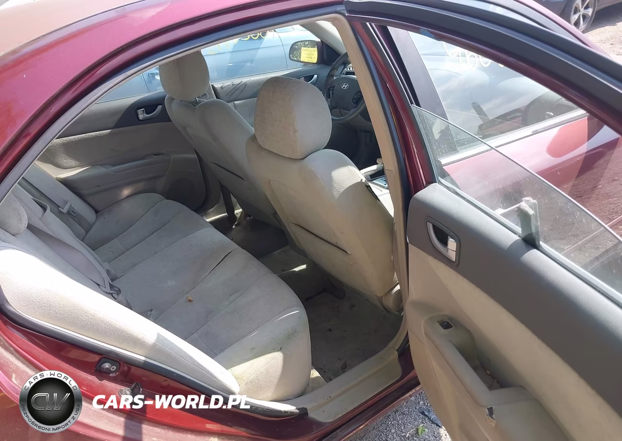 2007 Hyundai Sonata Gls VIN:5NPET46C37H239769 - 8