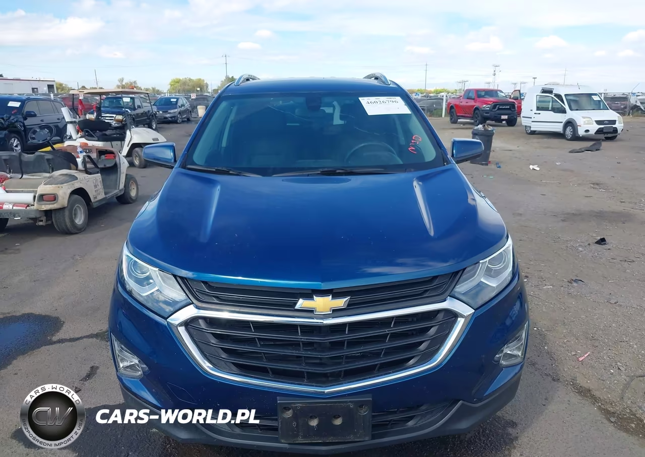 2019 Chevrolet Equinox Lt VIN:3GNAXVEX6KL240931 - 12