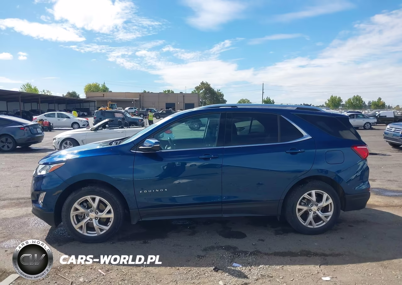 2019 Chevrolet Equinox Lt VIN:3GNAXVEX6KL240931 - 14