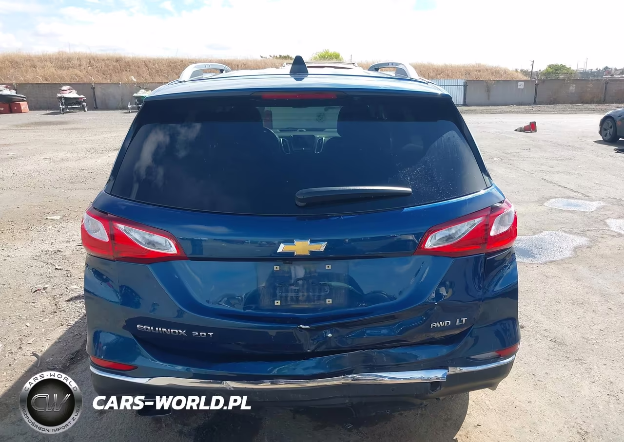 2019 Chevrolet Equinox Lt VIN:3GNAXVEX6KL240931 - 16