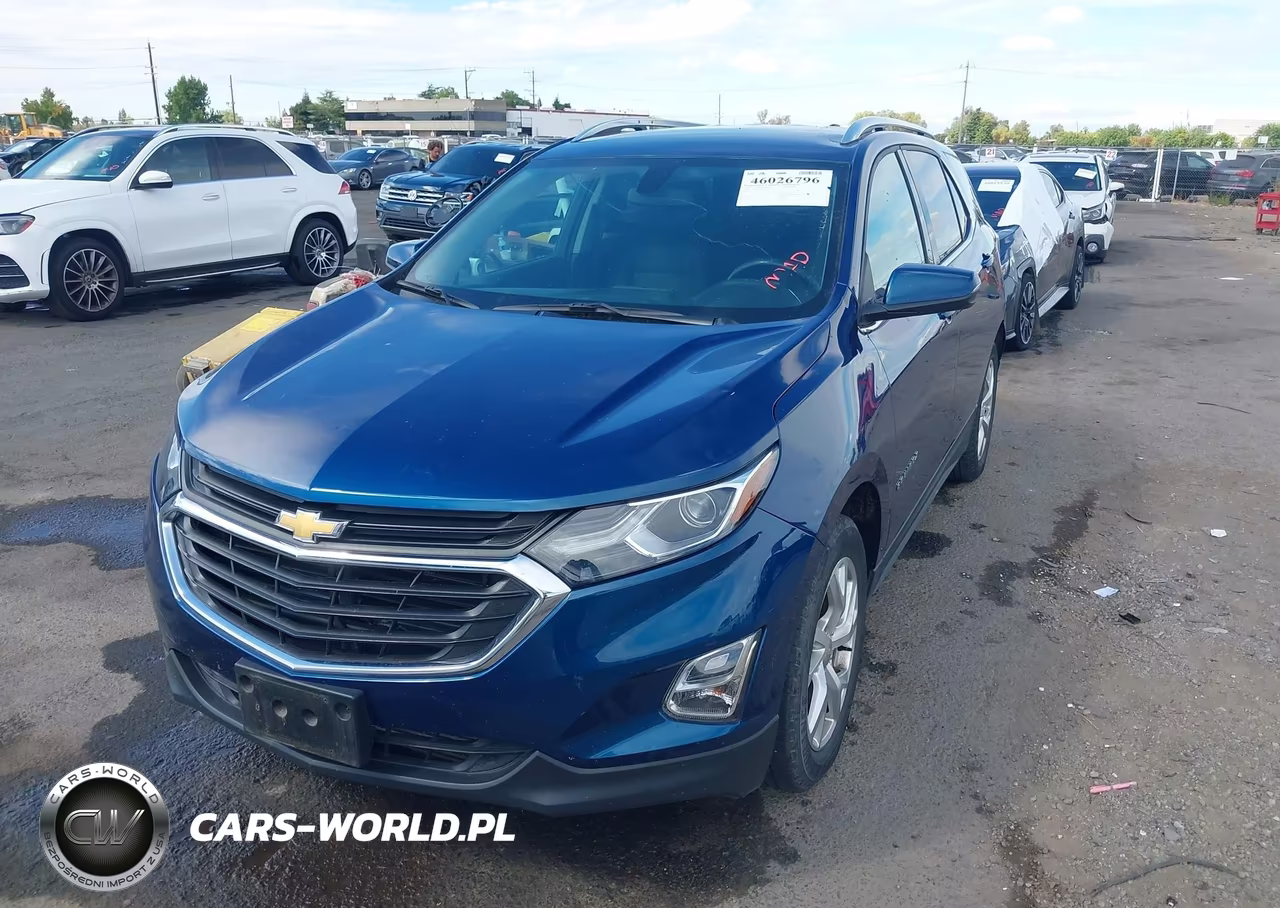 2019 Chevrolet Equinox Lt VIN:3GNAXVEX6KL240931 - 2