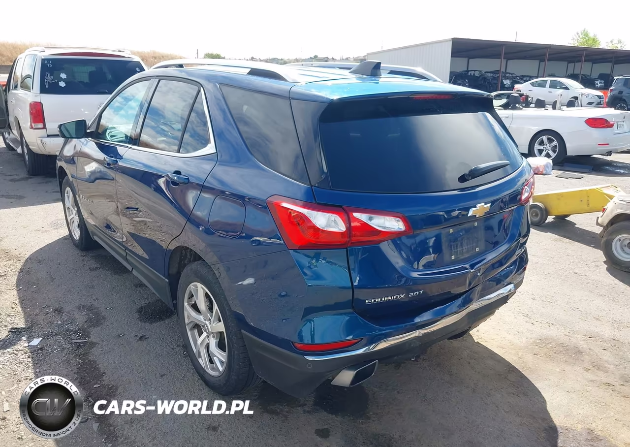 2019 Chevrolet Equinox Lt VIN:3GNAXVEX6KL240931 - 3