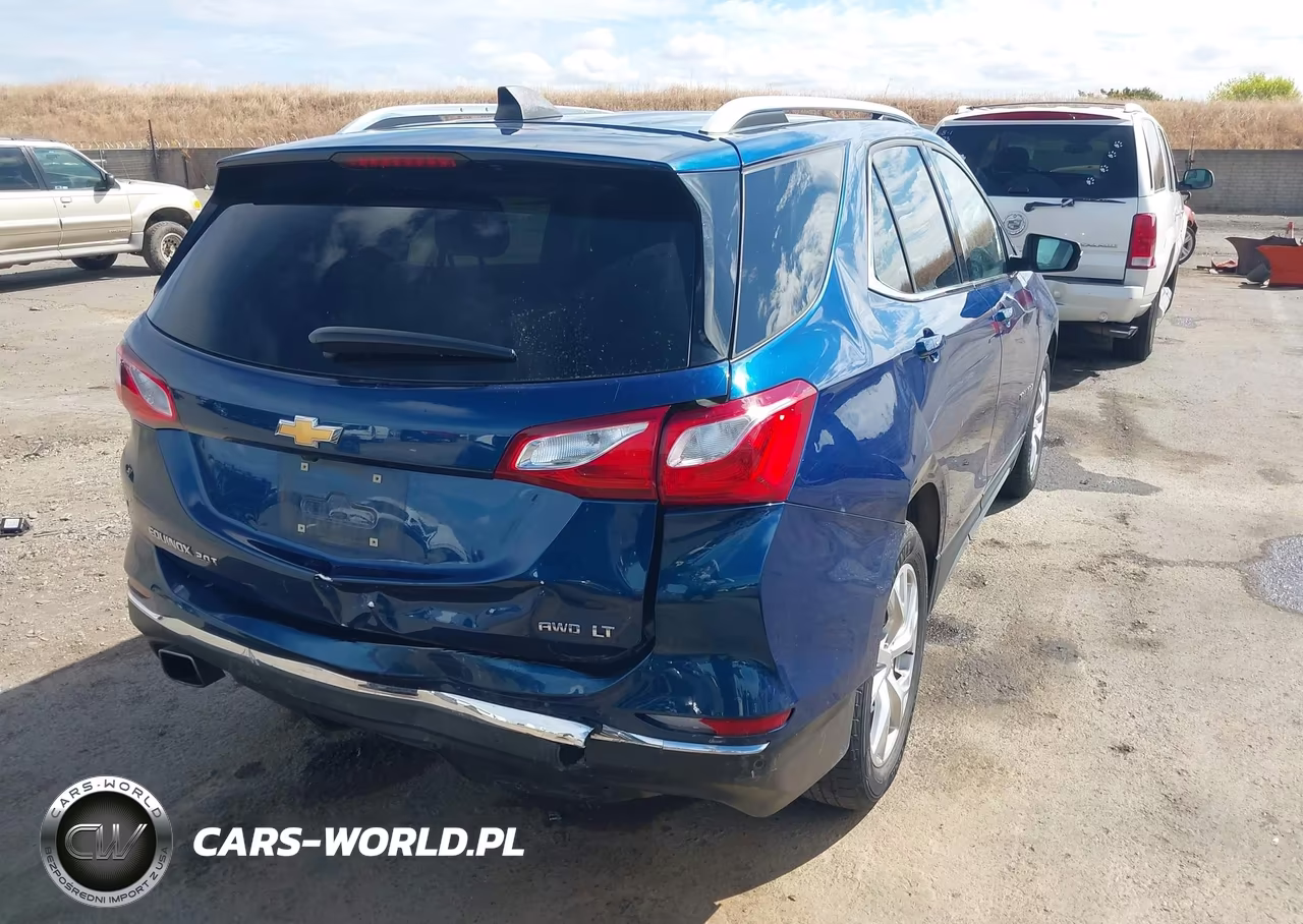 2019 Chevrolet Equinox Lt VIN:3GNAXVEX6KL240931 - 4