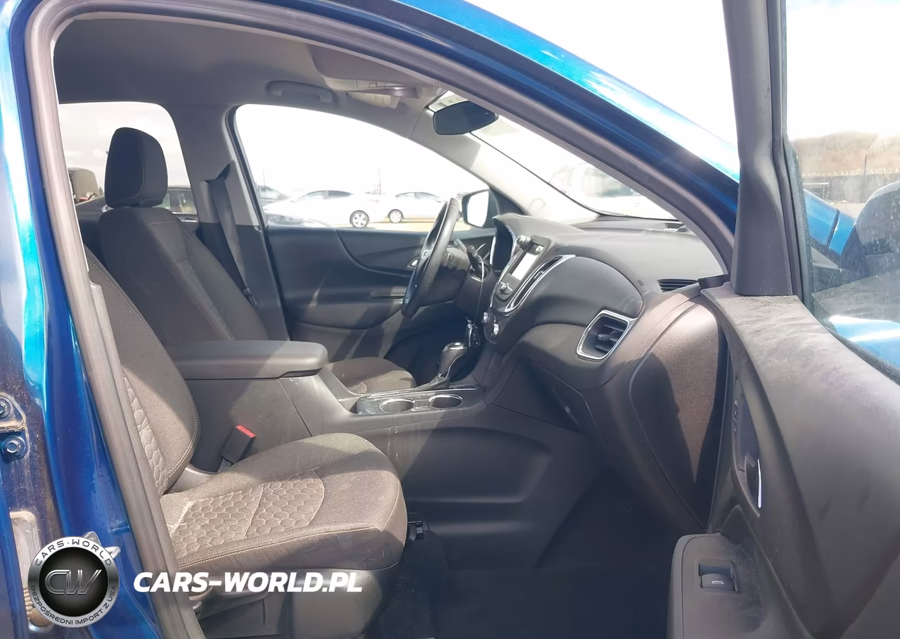 2019 Chevrolet Equinox Lt VIN:3GNAXVEX6KL240931 - 5