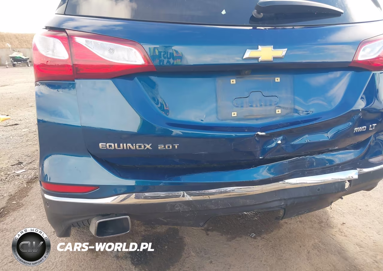 2019 Chevrolet Equinox Lt VIN:3GNAXVEX6KL240931 - 6