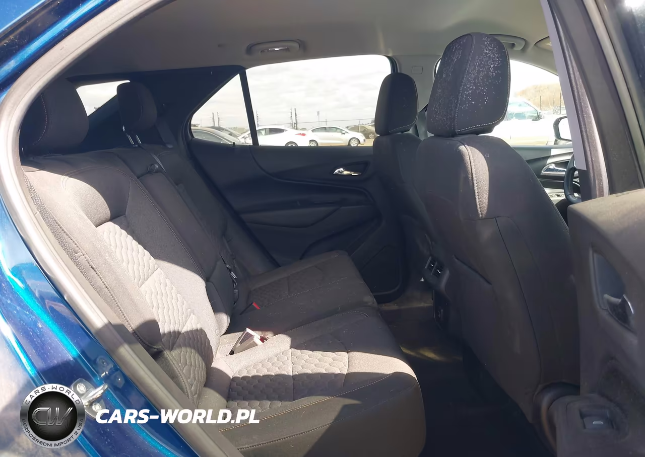 2019 Chevrolet Equinox Lt VIN:3GNAXVEX6KL240931 - 8