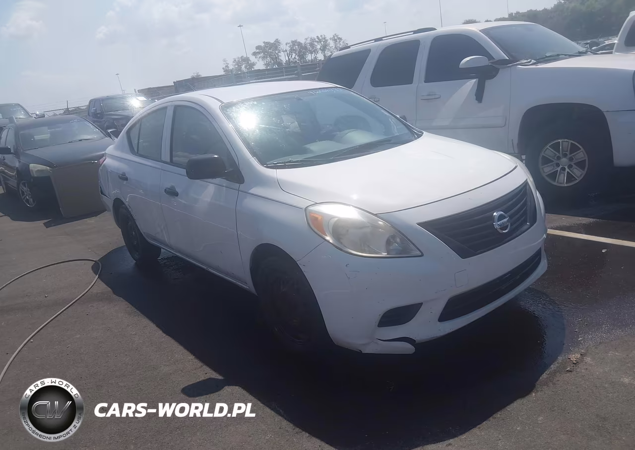 2012 Nissan Versa 1.6 S VIN:3N1CN7APXCL924605 - 1