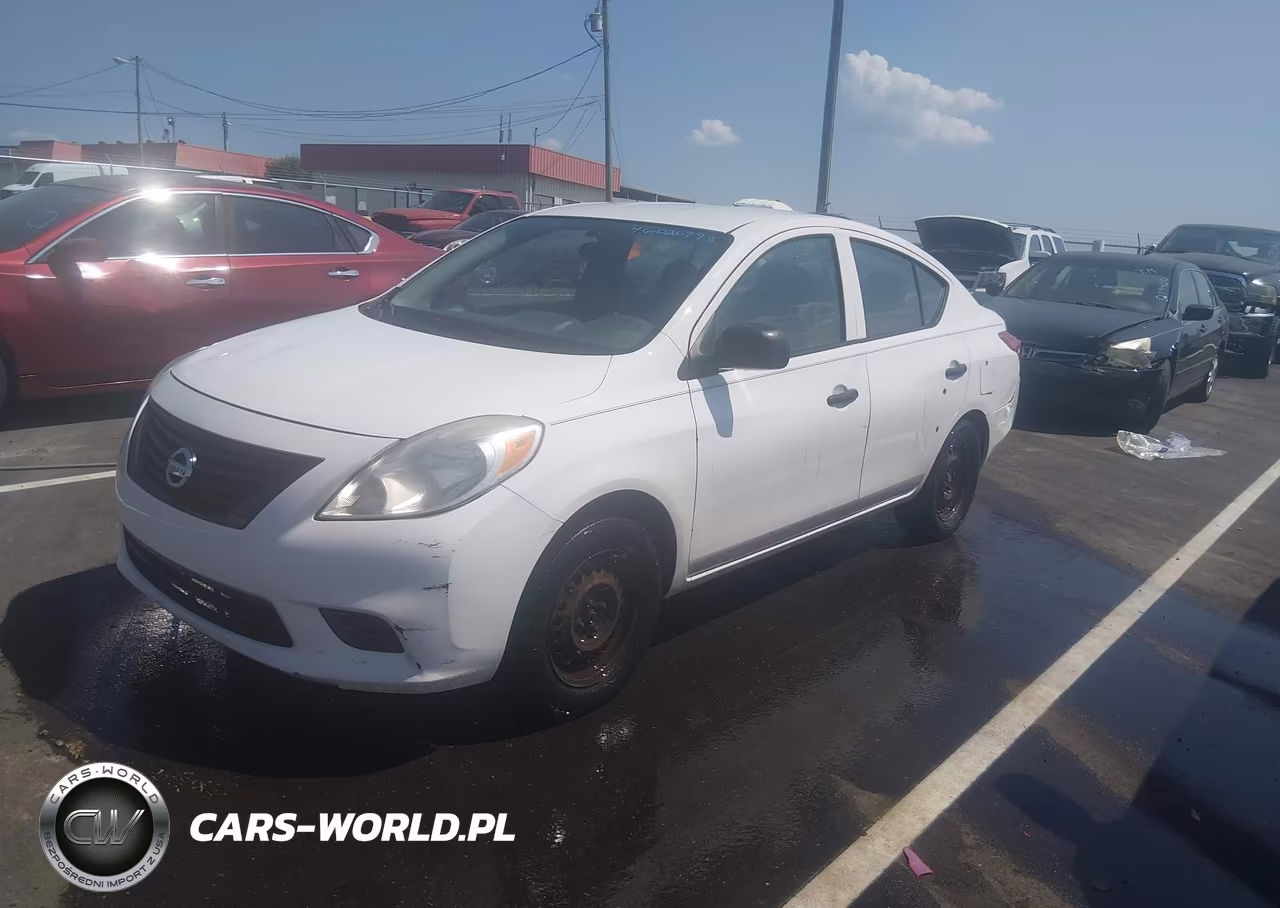 2012 Nissan Versa 1.6 S VIN:3N1CN7APXCL924605 - 2