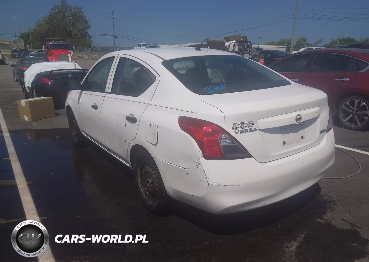 2012 Nissan Versa 1.6 S VIN:3N1CN7APXCL924605 - 3
