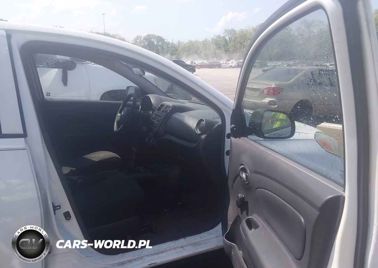 2012 Nissan Versa 1.6 S VIN:3N1CN7APXCL924605 - 5