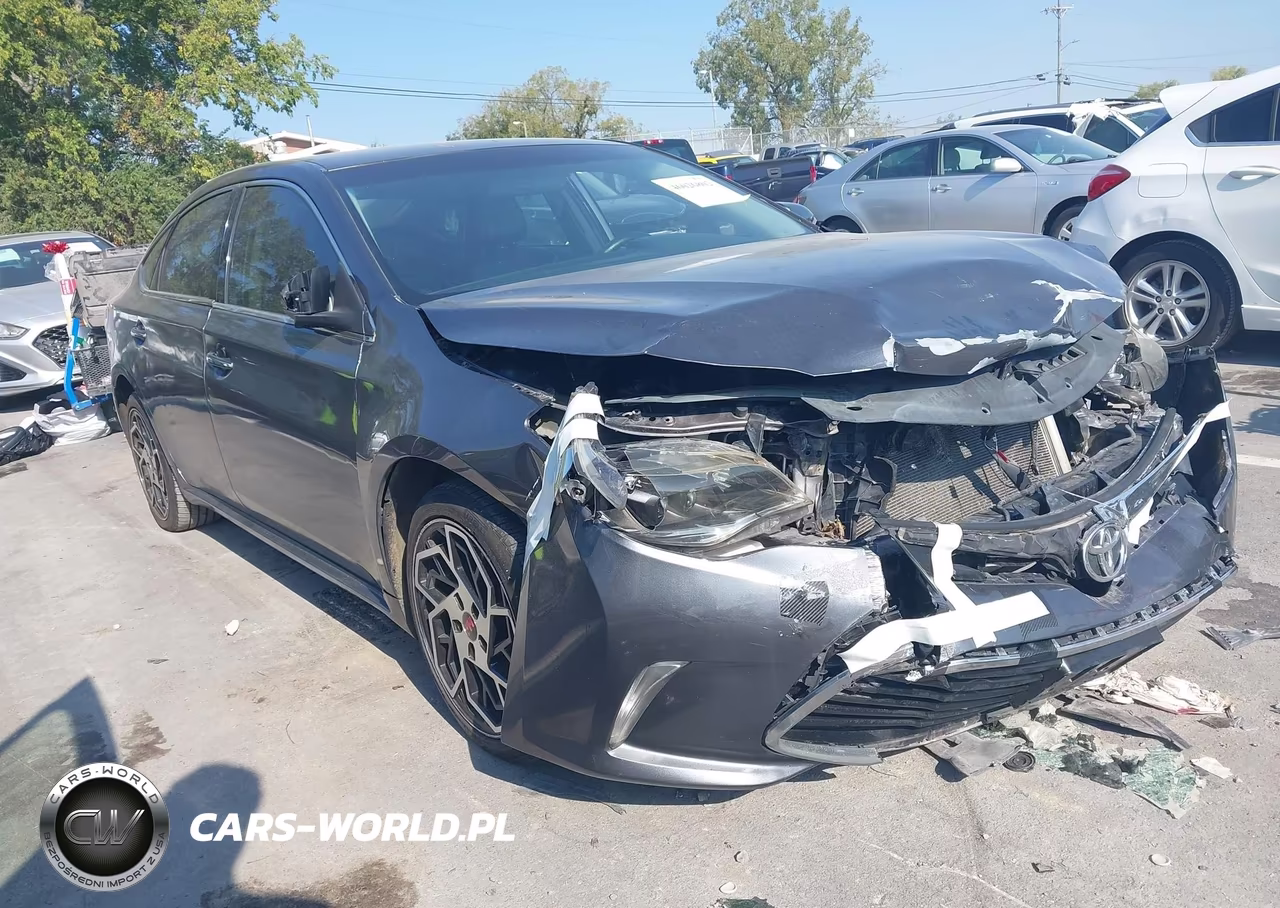 2016 Toyota Avalon Xle