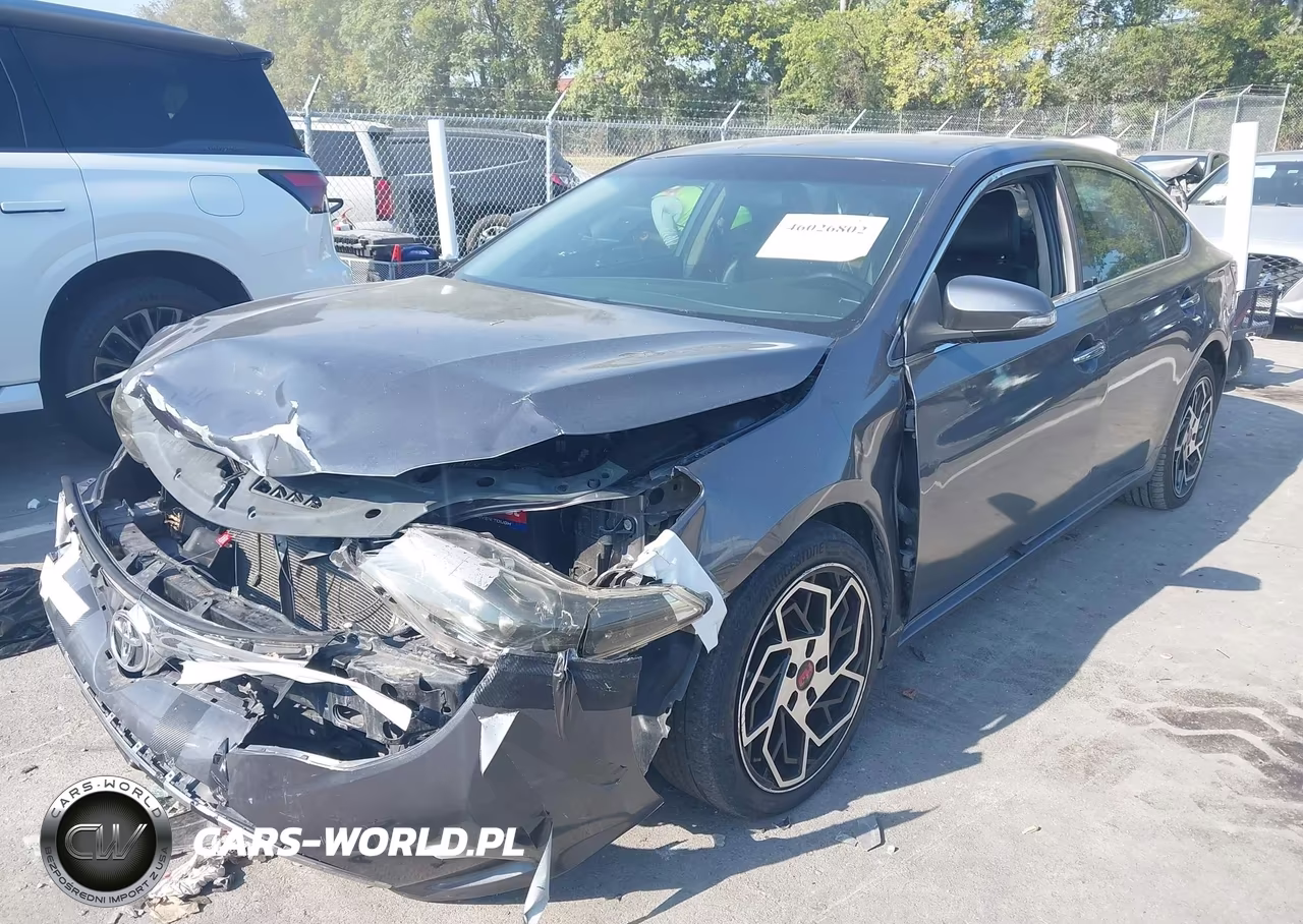 2016 Toyota Avalon Xle VIN:4T1BK1EB5GU202107 - 2