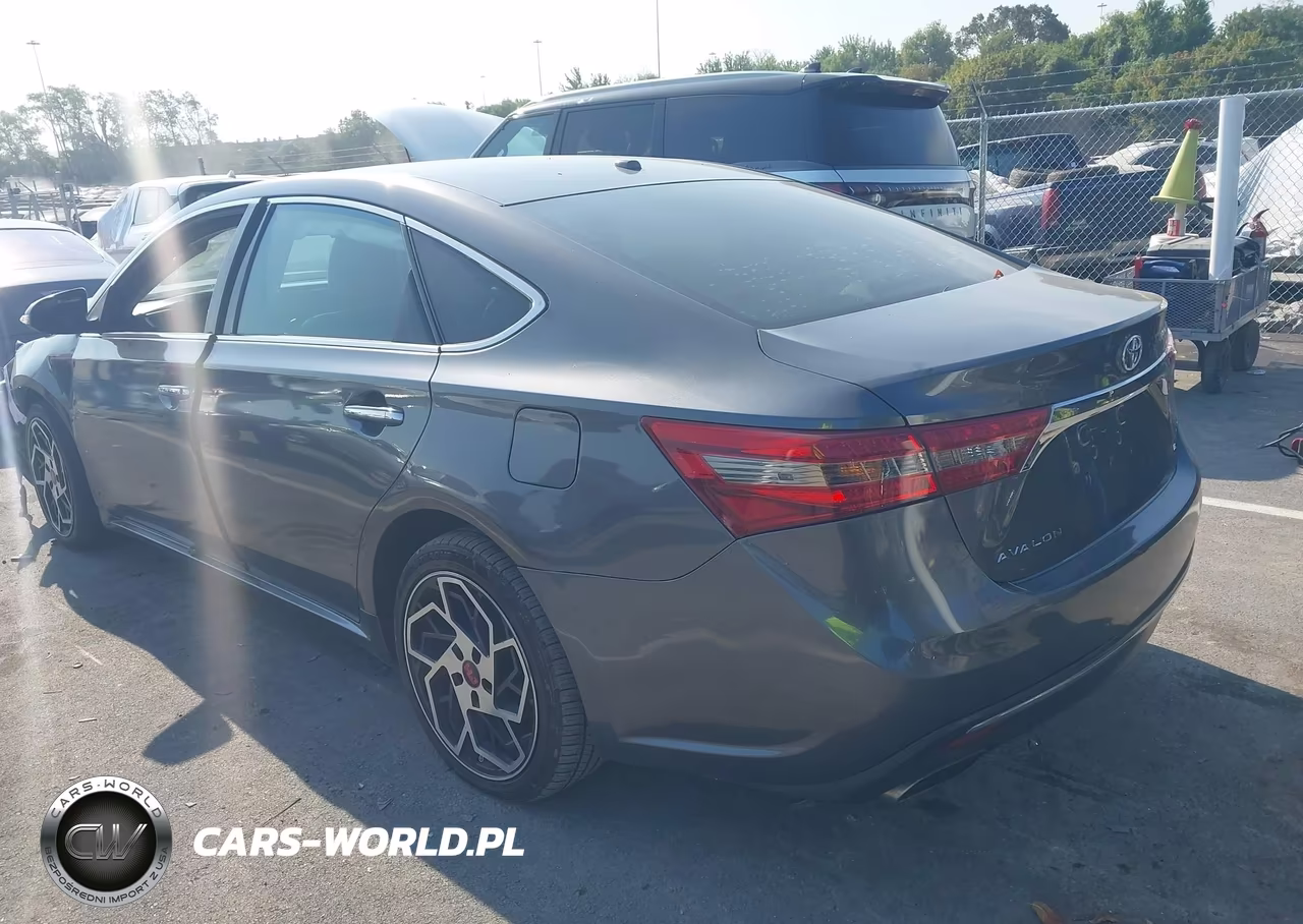 2016 Toyota Avalon Xle VIN:4T1BK1EB5GU202107 - 3