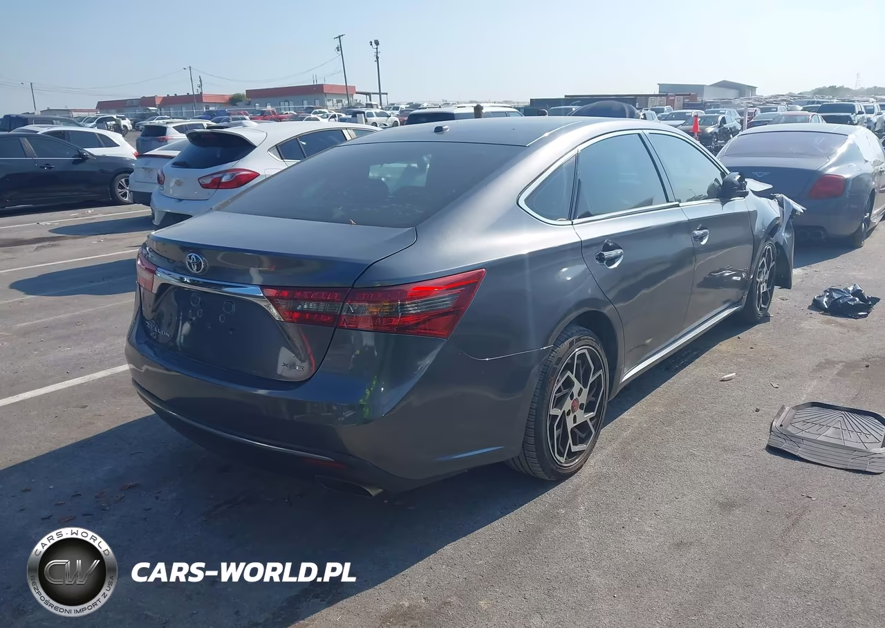 2016 Toyota Avalon Xle VIN:4T1BK1EB5GU202107 - 4