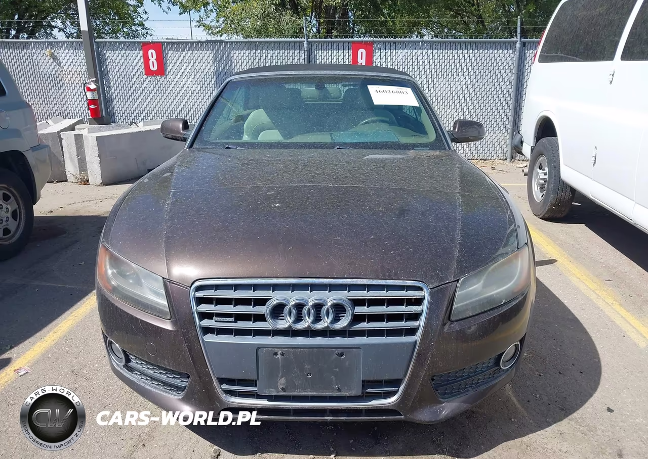 2011 Audi A5 2.0T Premium VIN:WAUVFAFH4BN019208 - 12