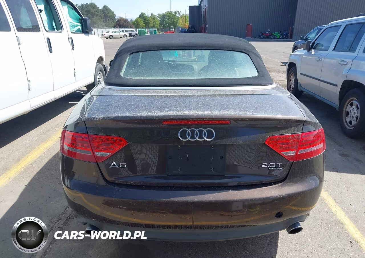 2011 Audi A5 2.0T Premium VIN:WAUVFAFH4BN019208 - 16