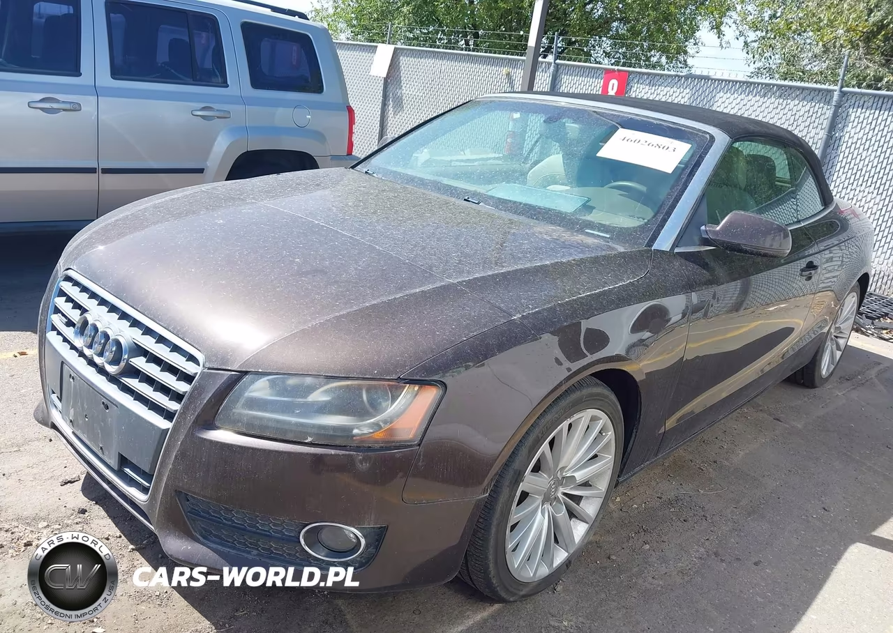 2011 Audi A5 2.0T Premium VIN:WAUVFAFH4BN019208 - 2