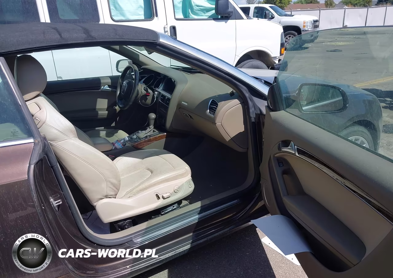 2011 Audi A5 2.0T Premium VIN:WAUVFAFH4BN019208 - 5
