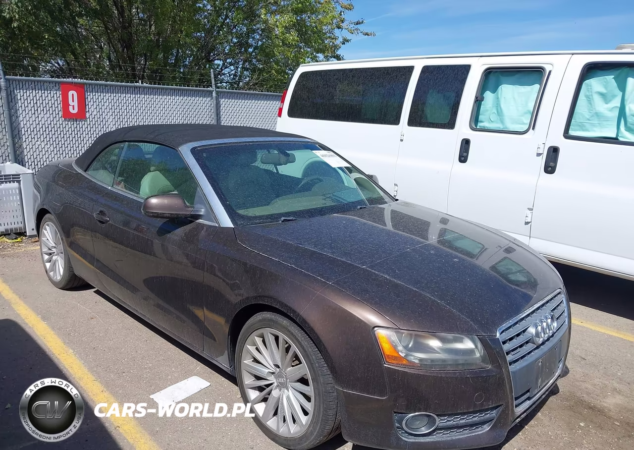 2011 Audi A5 2.0T Premium VIN:WAUVFAFH4BN019208 - 6